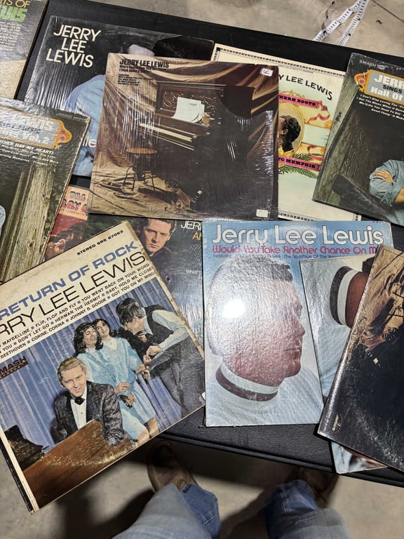 20 Jerry Lee Lewis Albums - Image 3