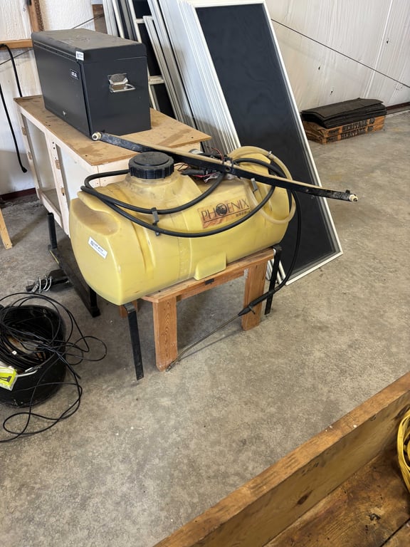 Phoenix Battery Sprayer