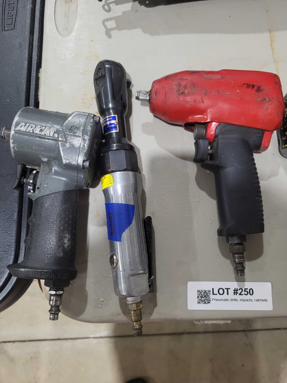 Pneumatic drills, impacts, ratchets - Image 2