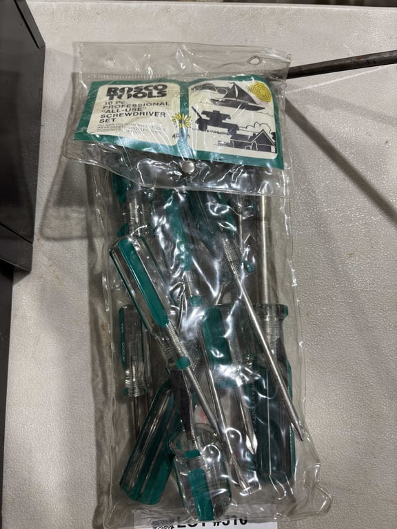 10 Piece Screwdriver Set