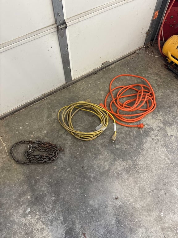 Extension Cords and Chain