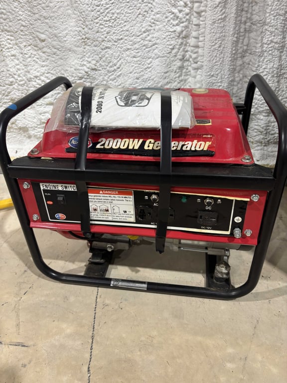 All-Power 2000 watt generator - Image 2