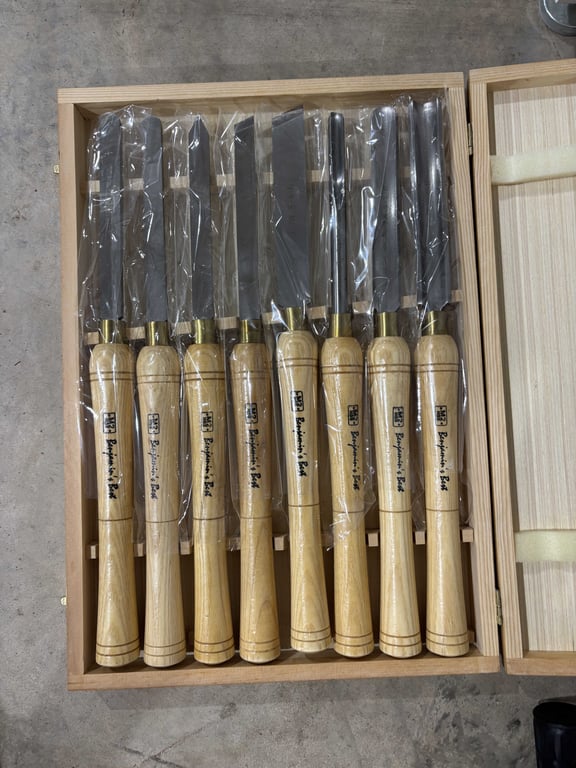 Benjamin's Best 8 pc lathe tools - Image 2