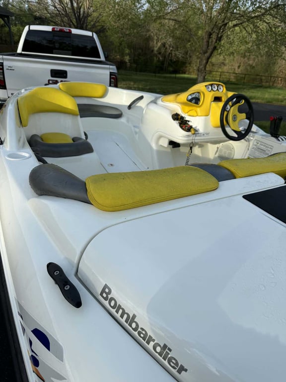 1998 Sea-Doo Speedster & Trailer - Image 3