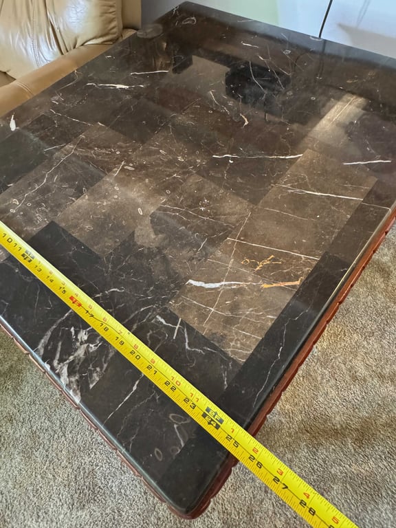 3 pc matching end table and coffee table - Image 11