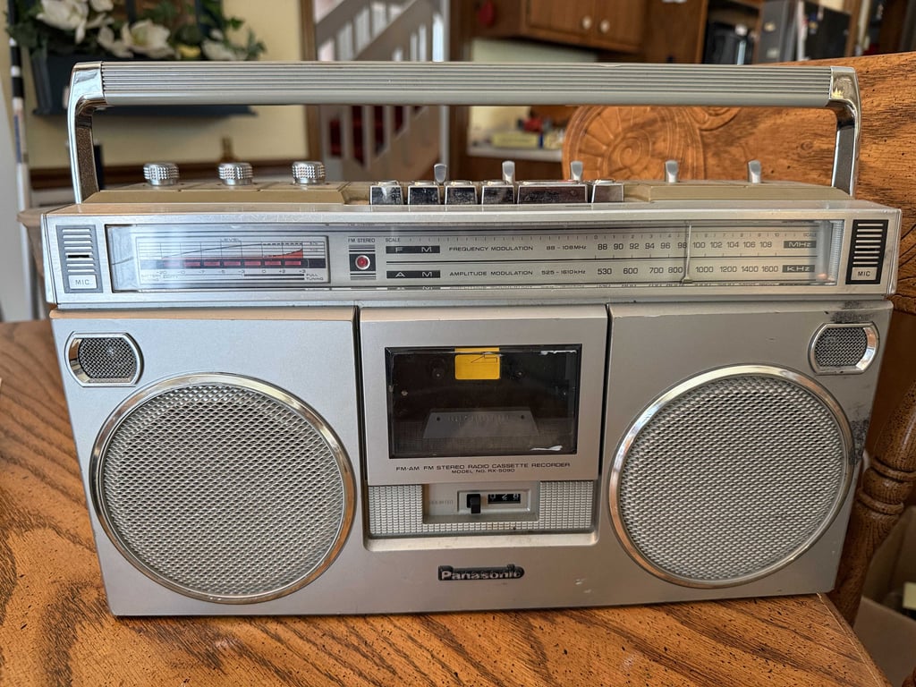 VTG PANASONIC BOOMBOX