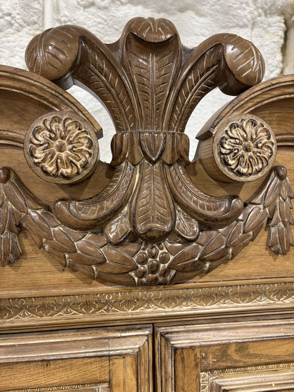 Lexington Queen French Country Style Armoire - Image 3