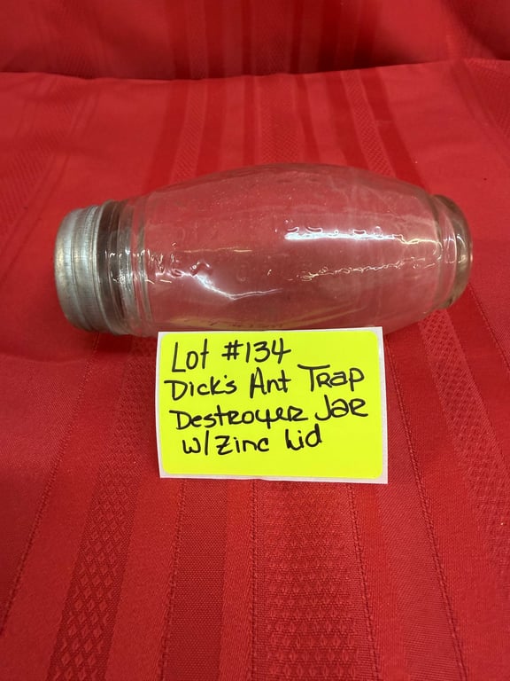 DICK'S ANT TRAP DESTROYER JAR 