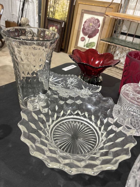 6 Pieces of Misc Glas - Image 3