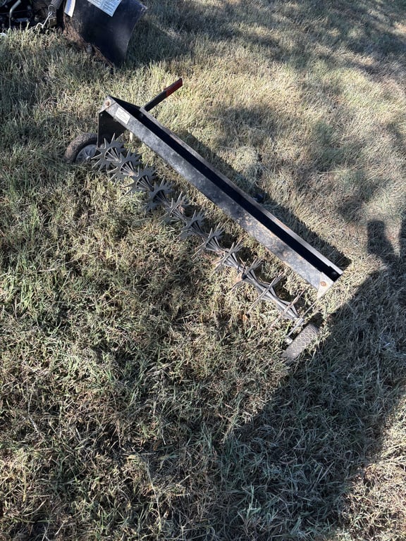 Pull behind aerator - Image 2