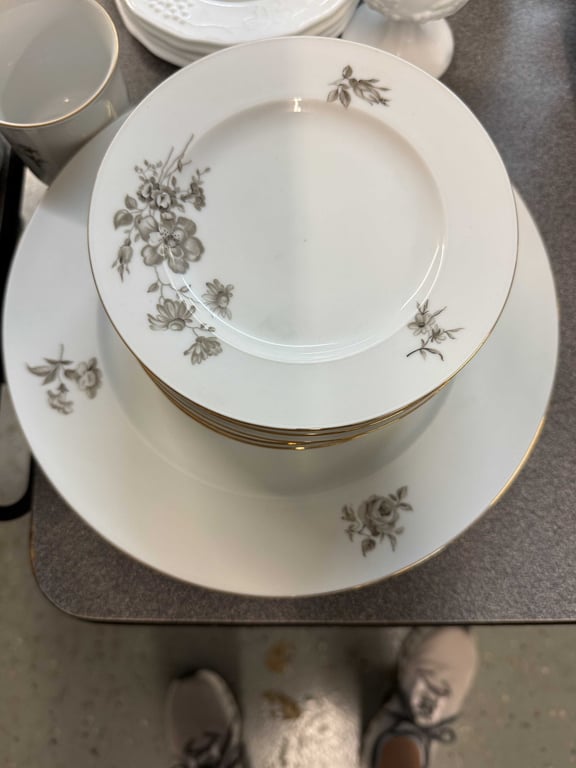 20 PCS. JOHANN HAVILAND BAVARIA GERMANY DISHES