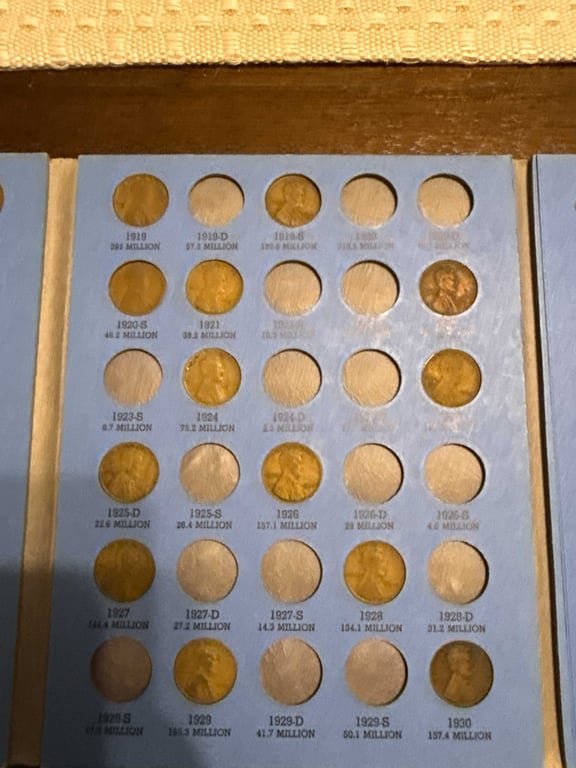 Mercury Dime and Lincoln Cent Books - Image 6