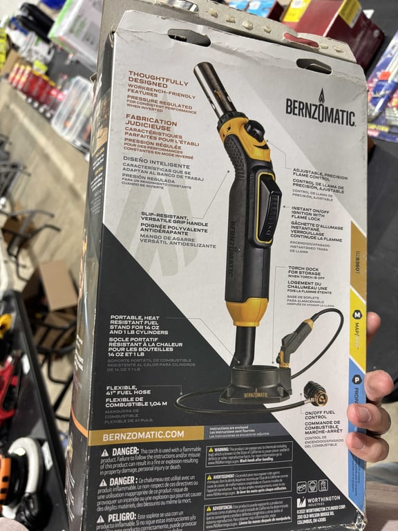Bernzomatic Fire Point Torch - Image 2