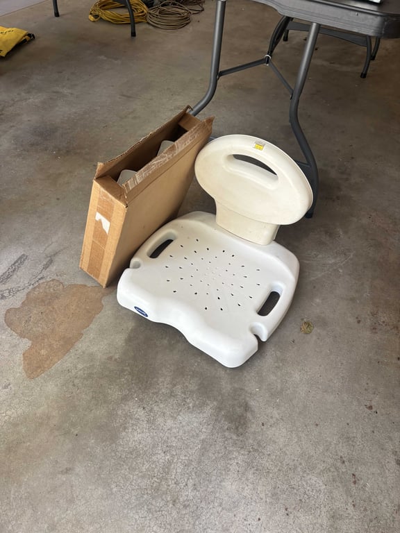 Shower seat