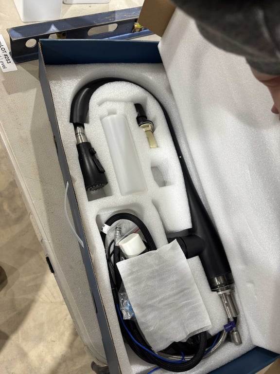 HGK Touchless Pull Down Kitchen Faucet
