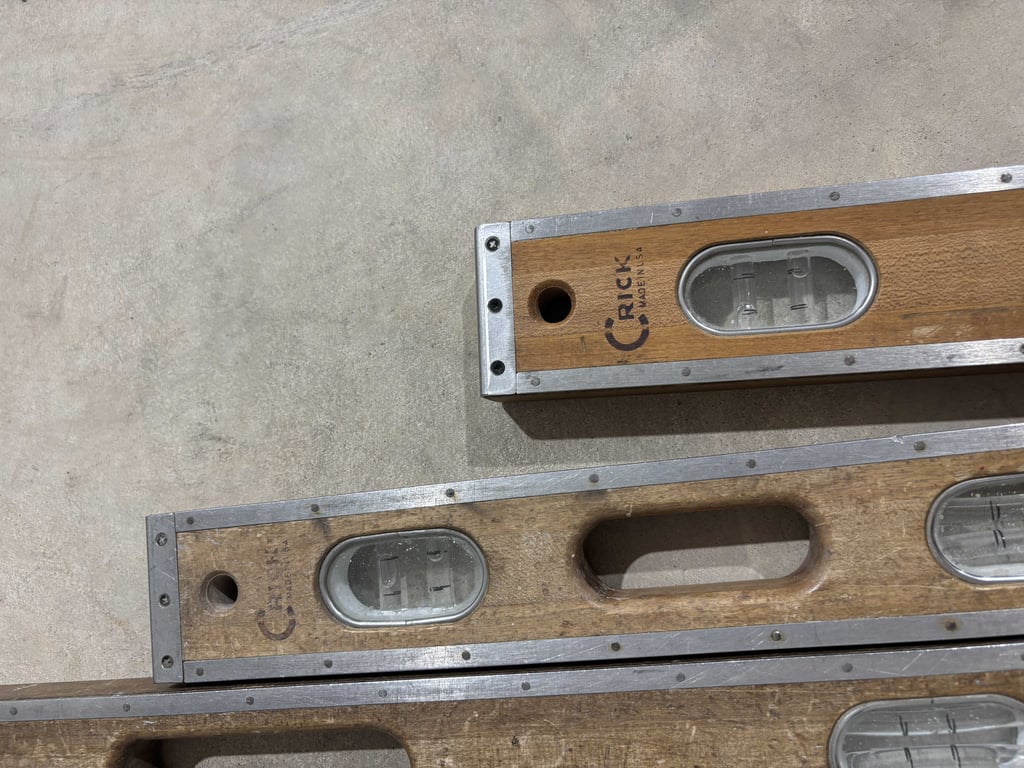 3 Piece Crick Level Set - Image 5