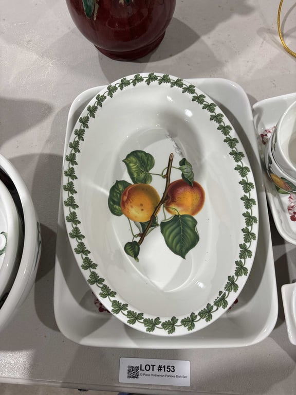 20 Piece Portmeirion Pomona Dish Set - Image 4