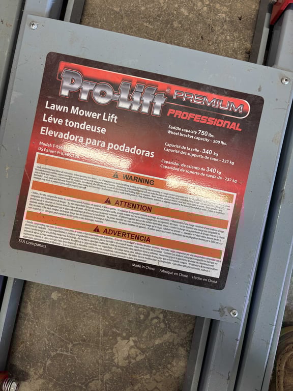 Lawn Mower Lift - Image 3