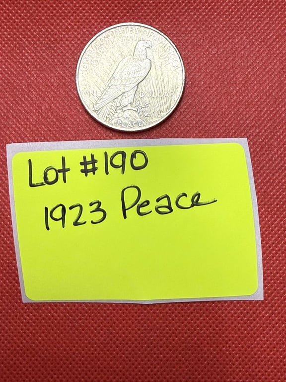 1923 PEACE - Image 2