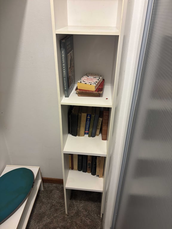 Contents of closet