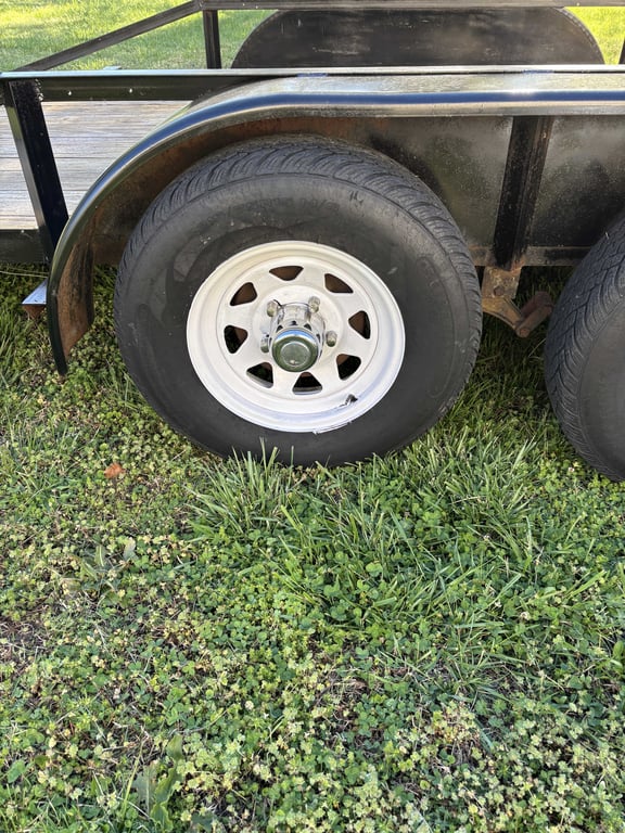 16’ Flatbed Trailer - Image 7