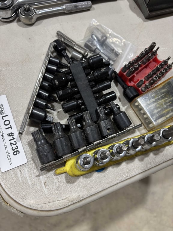 Misc nut drivers, torx, adapters - Image 2