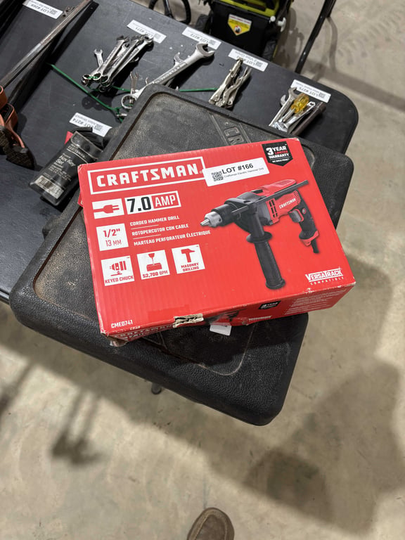 Craftsman Electric Hammer Drill