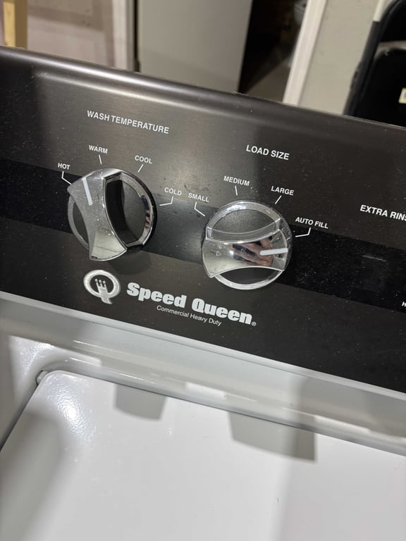 Speed Queen Top Load Washing Machine - Image 2
