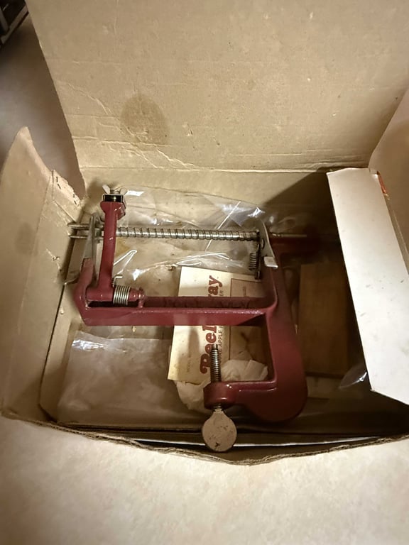 APPLE PEELER W/ORIGINAL BOX
