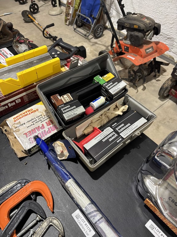 Craftsman ramset and plastic box