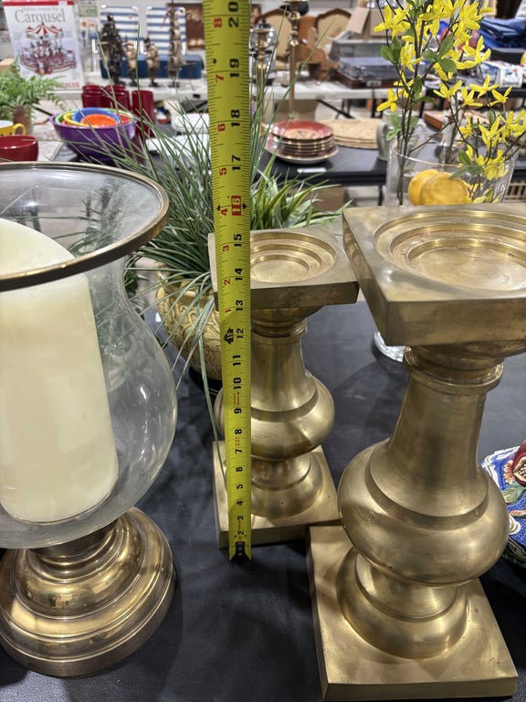 3 Candle Holders - Image 4