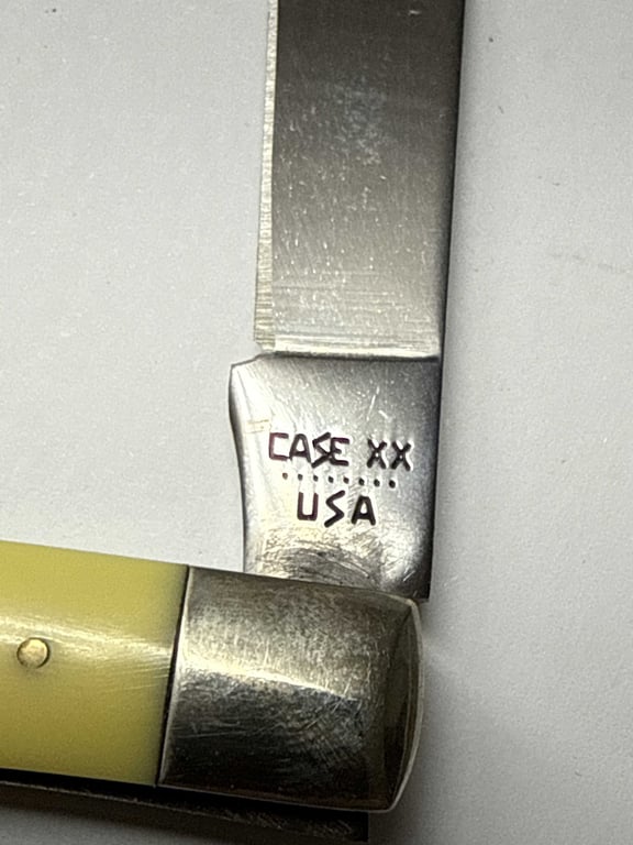 Case XX Yellow Synthetic Slimline Trapper (no box) - Image 4