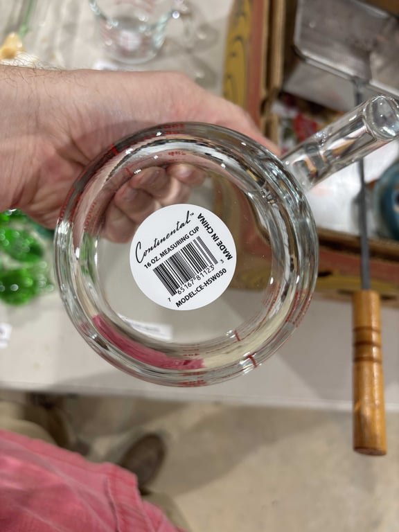 Glass measuring cups - Image 3