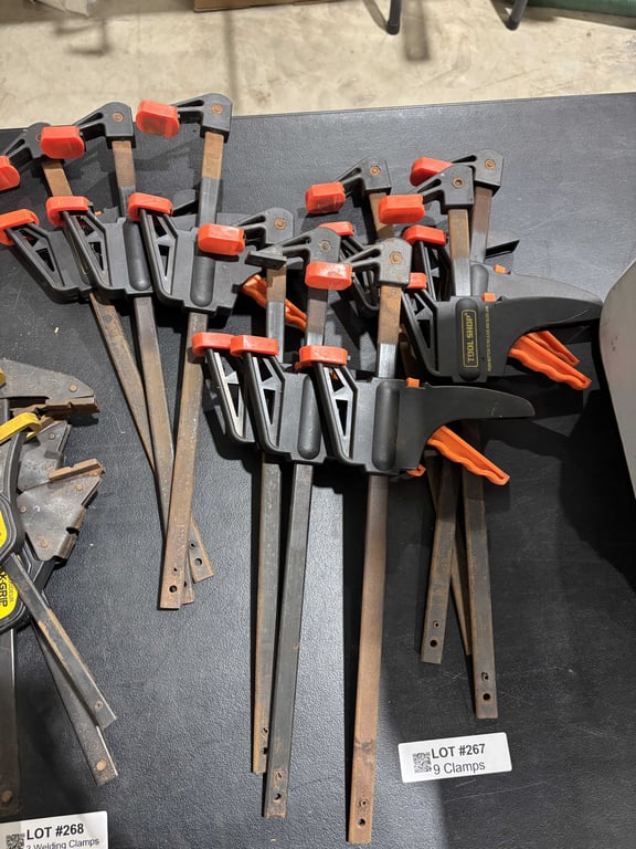 9 Clamps