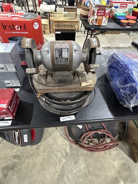 Buffalo 1/2HP grinder