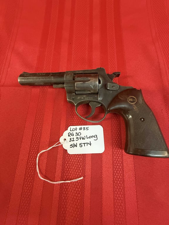 RG 30 32 S&W LONG S/N 5774 - Image 2