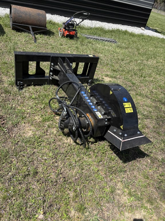 Skid Steer Stump Grinder - Image 2