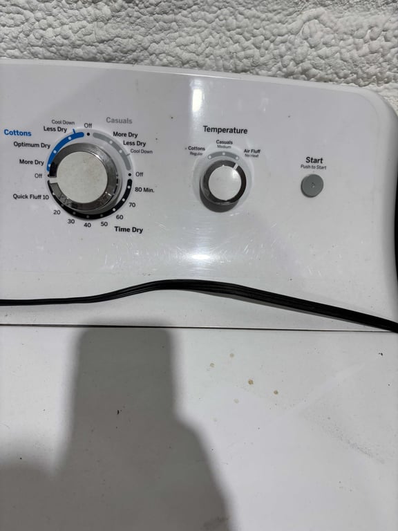 GE Gas Dryer (Propane) - Image 3