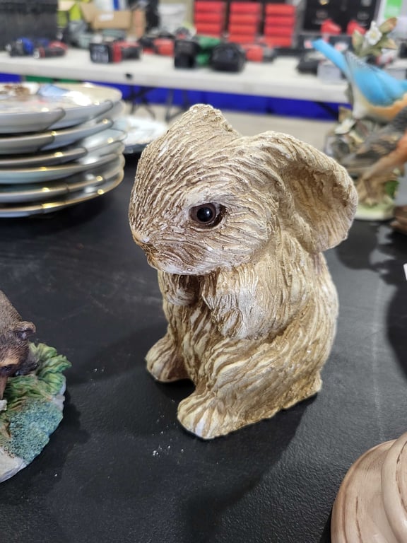 Owl, rabbit, bear decor - Image 3