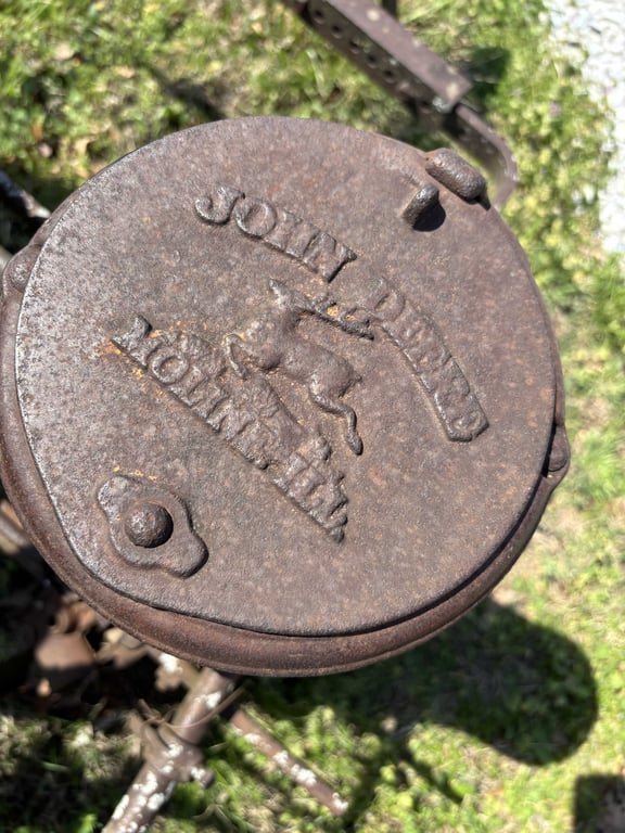 Vintage John Deer Planter - Image 3