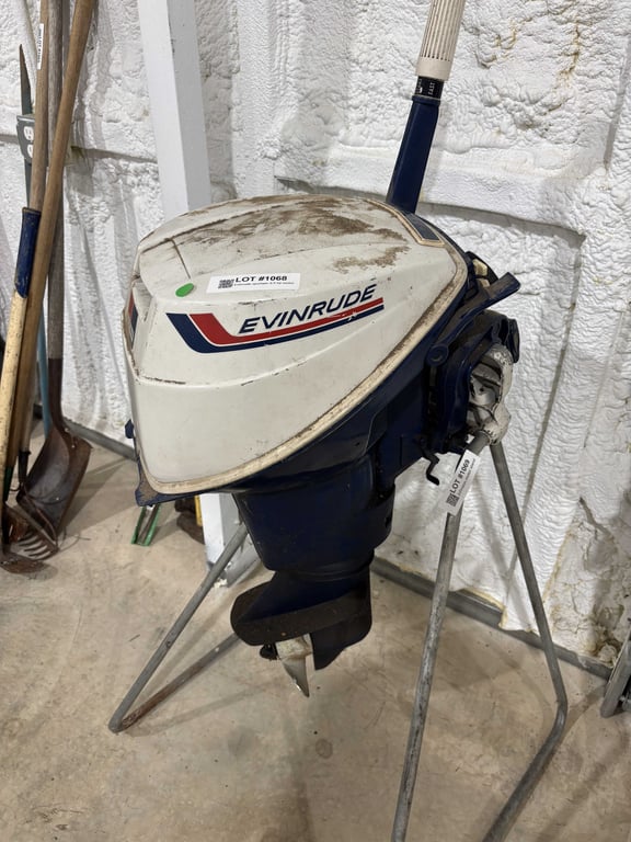 Evinrude sportwin 9.5 hp motor