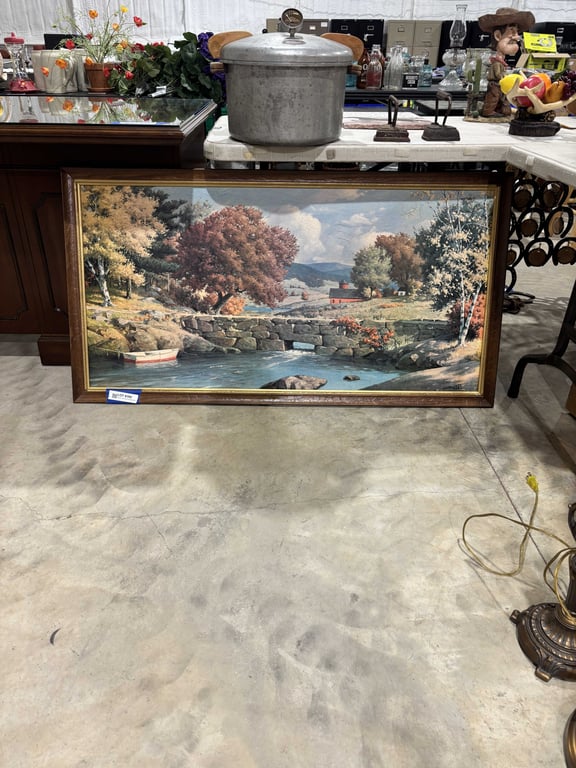 Westal "Old Stone Bridge" print