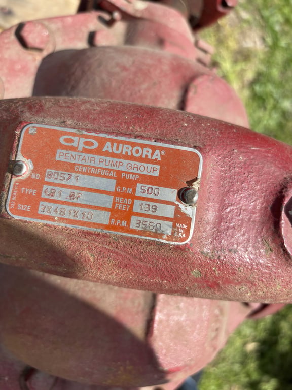Aurora Centrifugal Fire Pump - Image 11