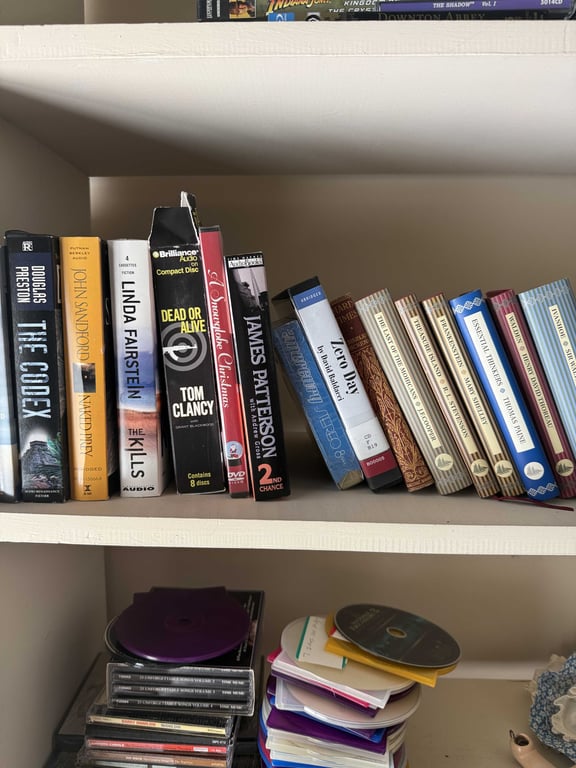 GROUPING OF DVD'S