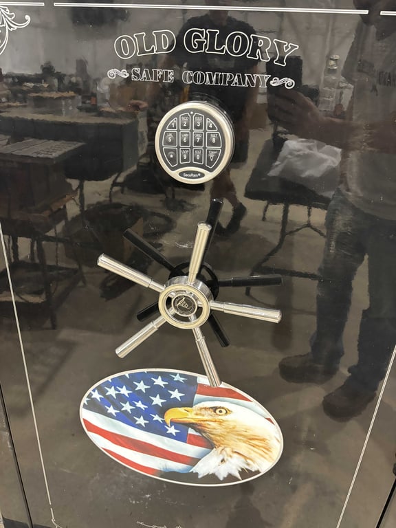 Old Glory Safe Co. Gun Safe - Image 2