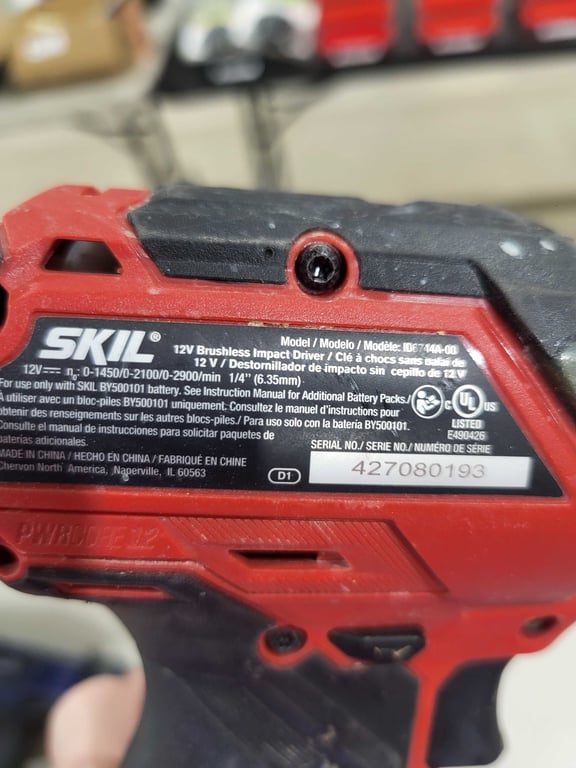 12V Skil impact driver (battery, no charger) - Image 2