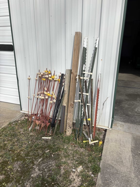 T Posts, and Fence Stakes
