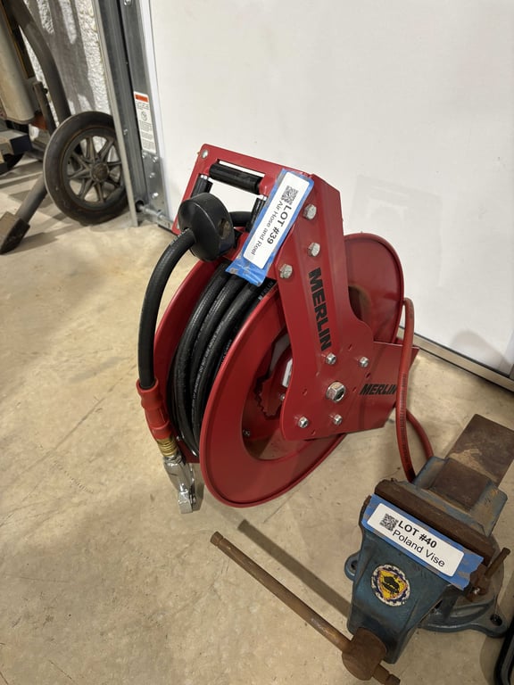 Air Hose and Reel