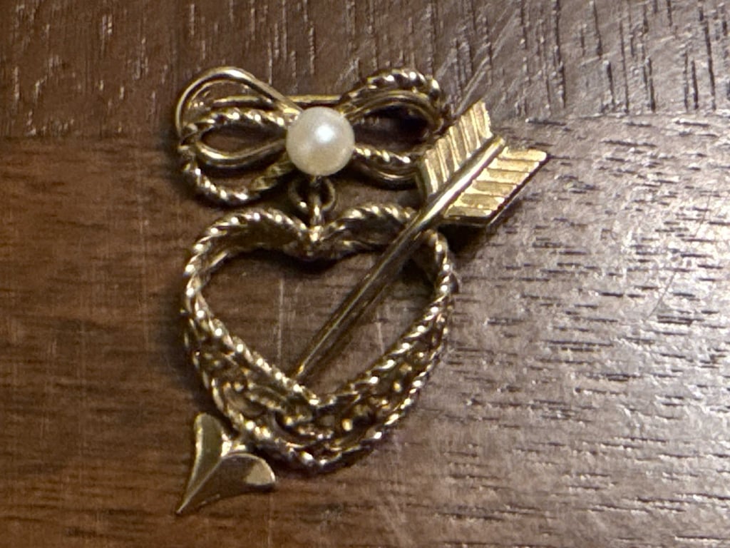 12k Gold Filled Pendant 