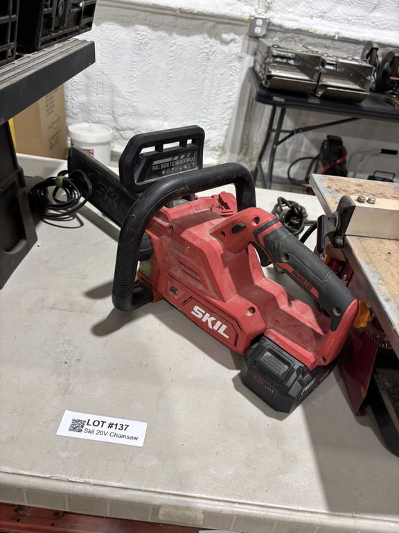 Skil 20V Chainsaw